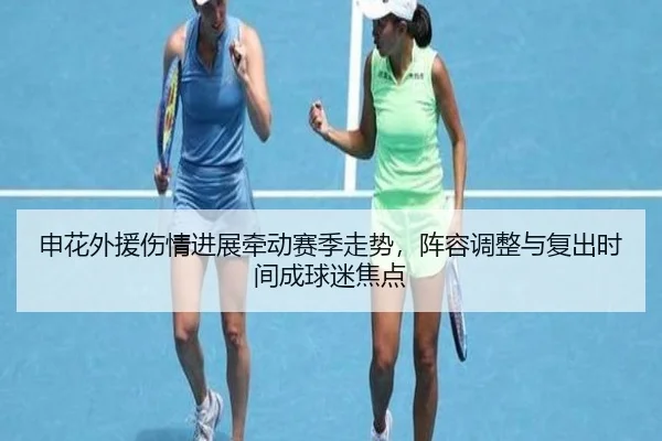 申花外援伤情进展牵动赛季走势，阵容调整与复出时间成球迷焦点